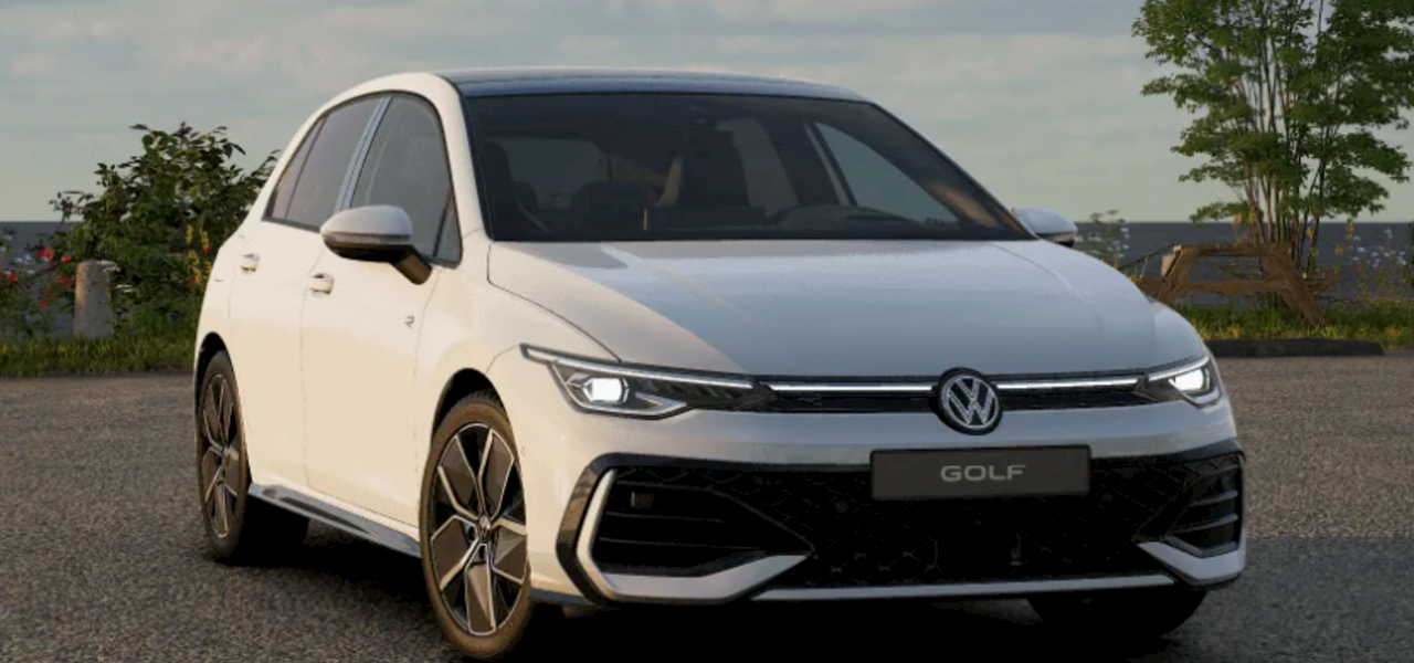 VW Golf R 2,0 l TSI OPF 4MOTION