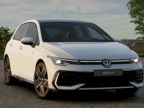 VW Golf R 2,0 l TSI OPF 4MOTION