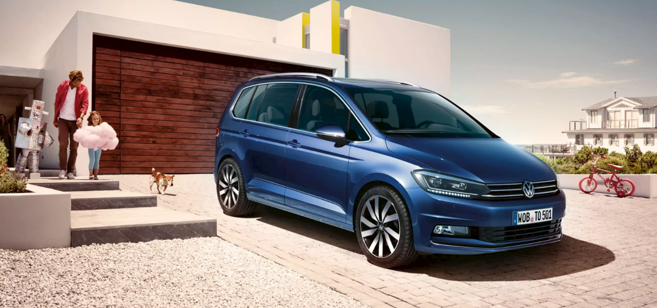 VW Touran Comfortline 1,5 l TSI OPF