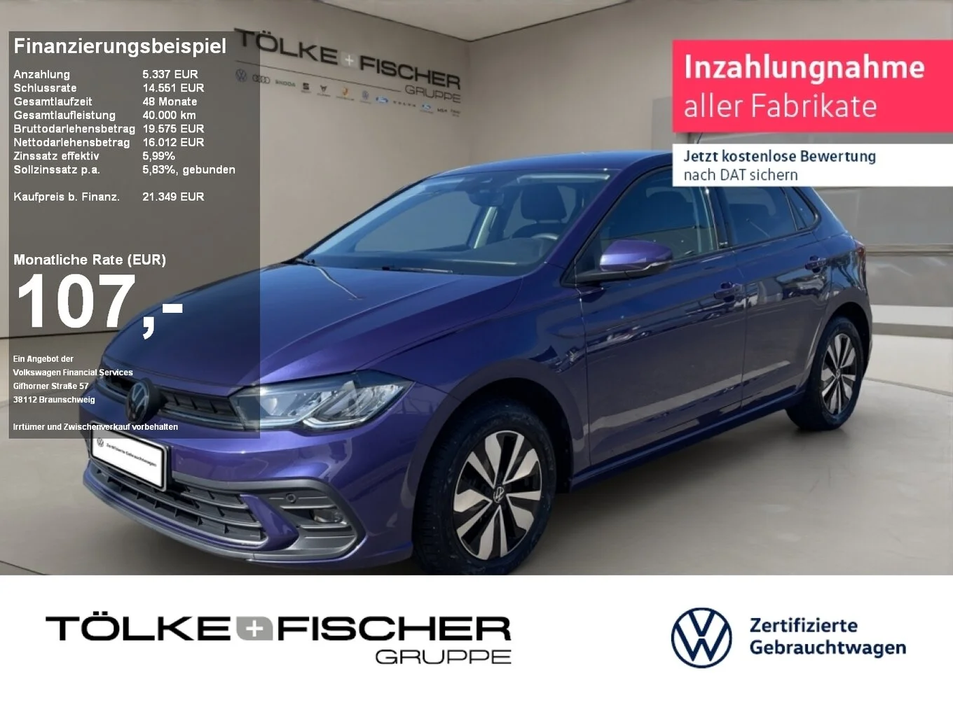 VW Polo VI 1.0 TSI Move