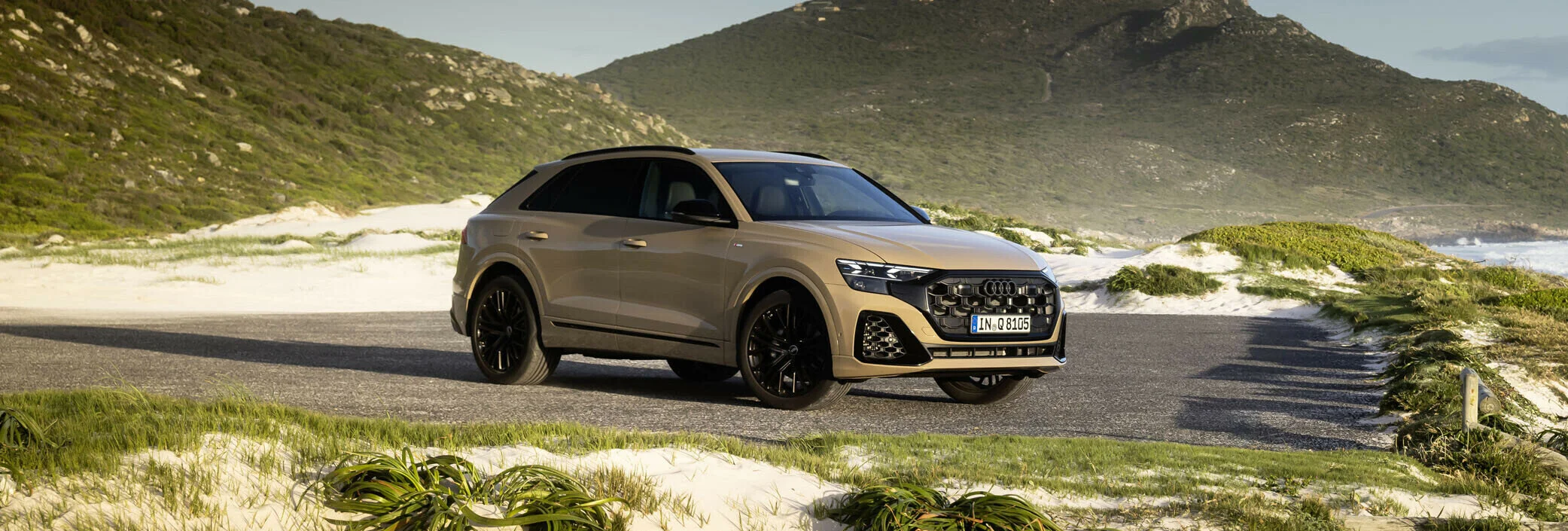 Das Exterior des Audi Q8