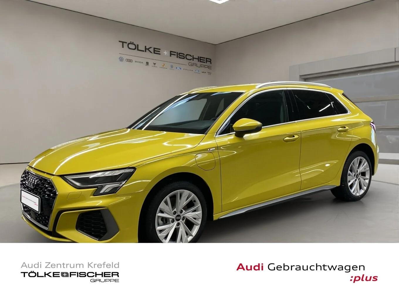 Audi A3 Sportback 40 1.4 TFSI e S-Line