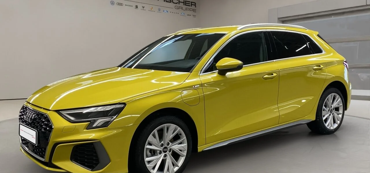 Audi A3 Sportback 40 1.4 TFSI e S-Line