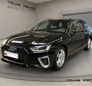 Audi A4 35 2.0 TFSI Avant S-Line