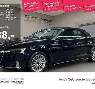 Audi A5 Cabriolet 40 2.0 TFSI advanced