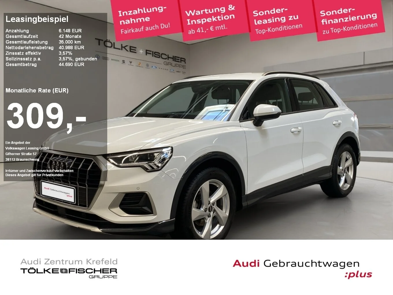 Audi Q3 35 2.0 TDI advanced