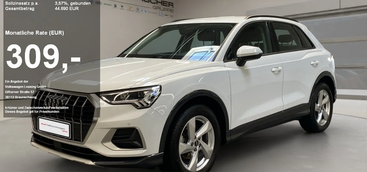 Audi Q3 35 2.0 TDI advanced