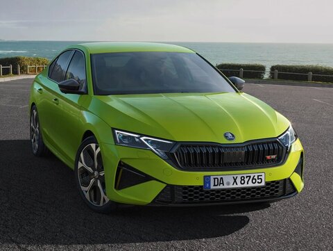 Der Skoda Octavia RS
