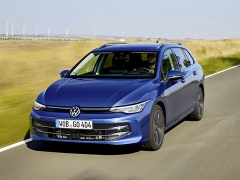Der VW Golf Variant