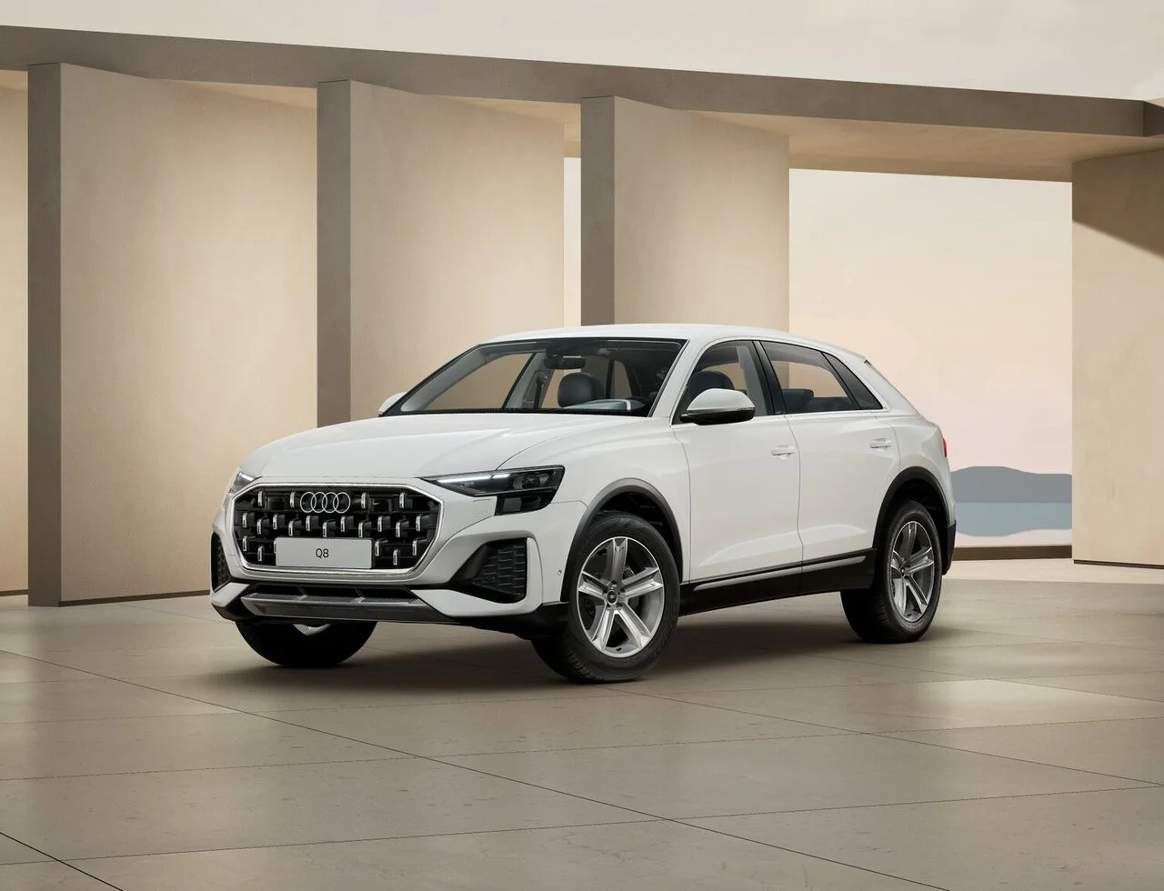 Audi Q8 SUV TDI quattro tiptronic