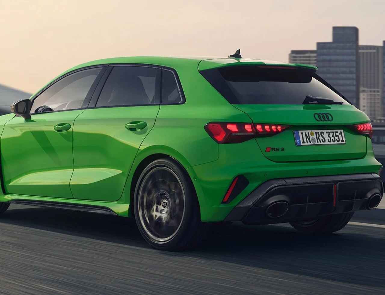 Angebot für Sonderabnehmer: Audi RS 3 Sportback