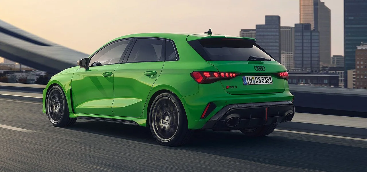 Angebot für Sonderabnehmer: Audi RS 3 Sportback