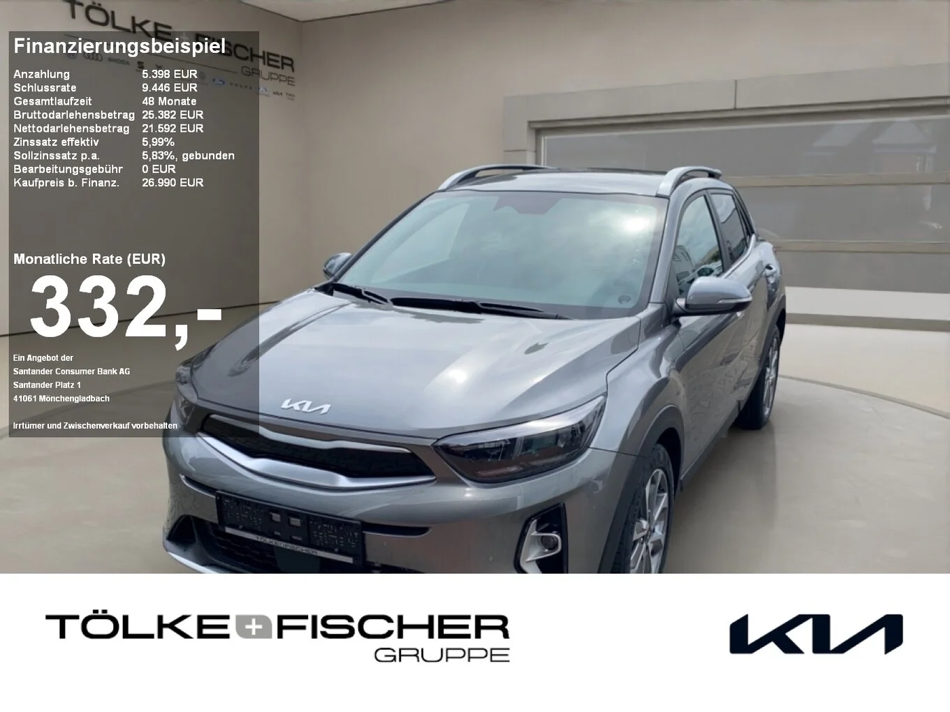 Kia Stonic 1.0 T-GDI