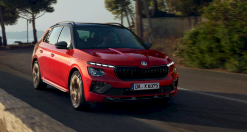 Der Skoda Kamiq Monte Carlo