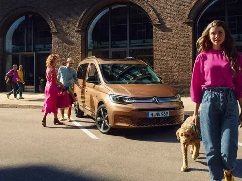 Der VW Caddy