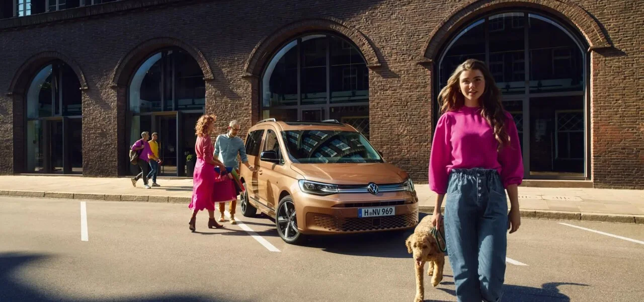 VW Caddy 5-Sitzer 1,5 l TSI