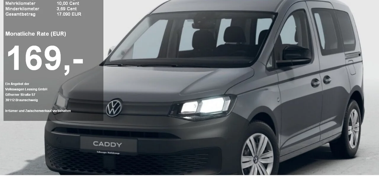 VW Caddy 1,5 TSI