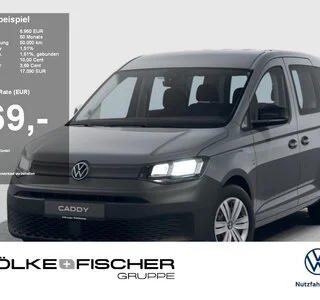 VW Caddy 1,5 TSI