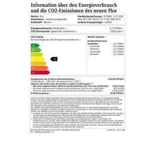 Kia Stonic 1.0 T-GDI