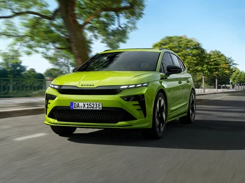 Der Skoda Enyaq RS