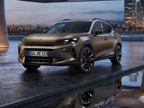 Der CUPRA Formentor