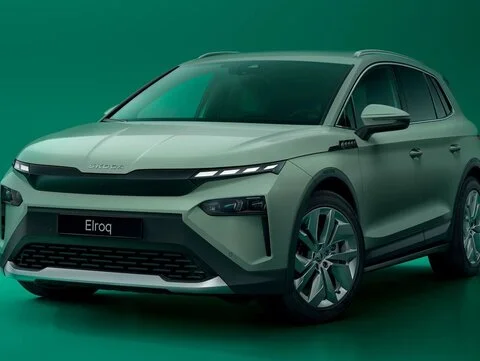 Der Skoda Elroq