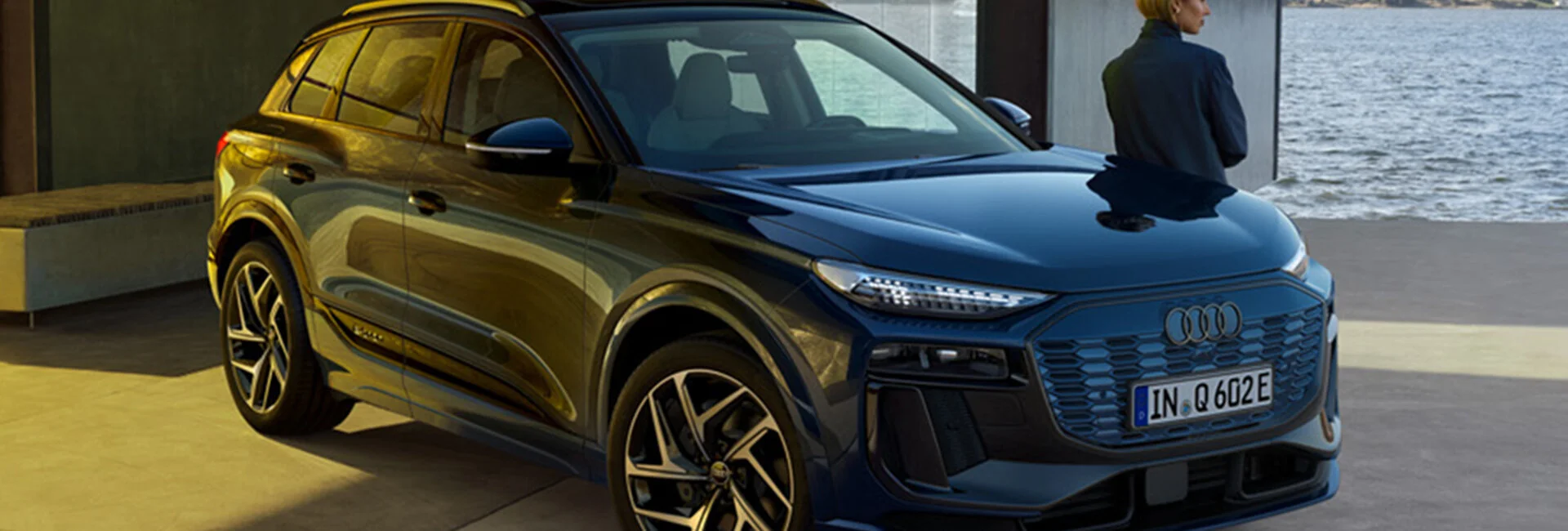 Das Exterior des neuen Audi Q6