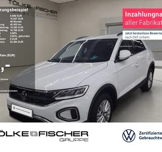 VW T-Roc 1.0 TSI Life