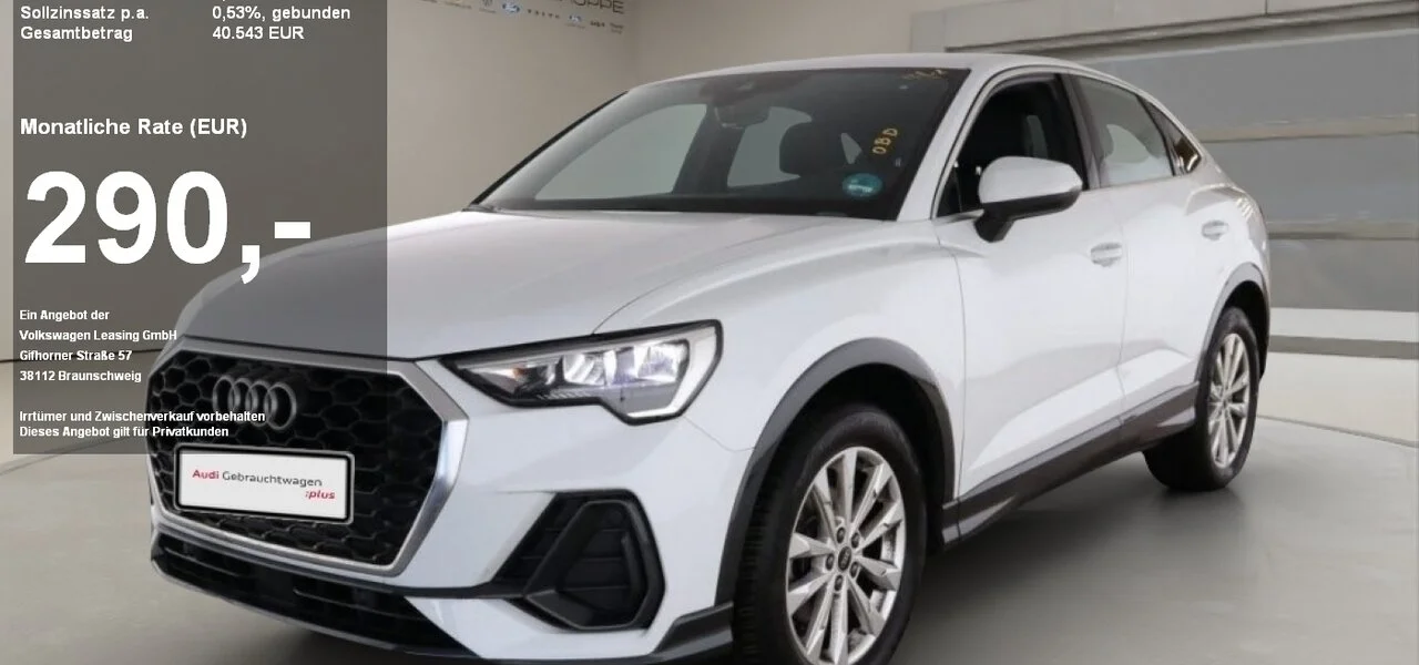 Audi Q3 Sportback 35 2.0 TDI