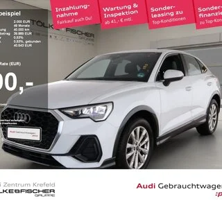 Audi Q3 Sportback 35 2.0 TDI