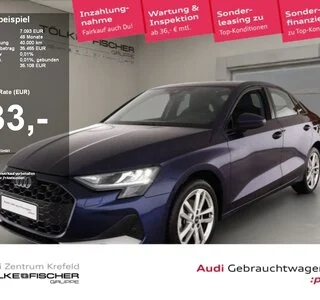 Audi A3 35 1.5 TFSI advanced