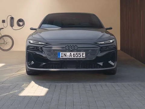 Der Audi A6 e-tron
