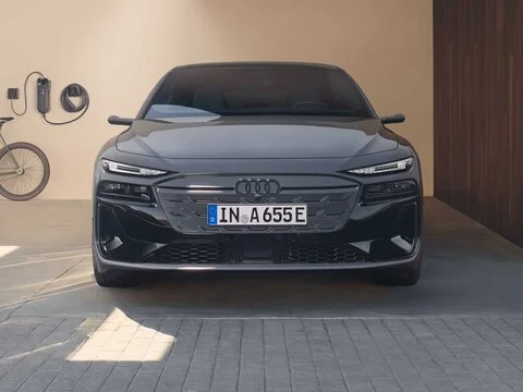 Der Audi A6 e-tron