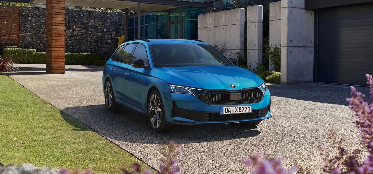 Ohne Anzahlung: Skoda Octavia Combi Sportline 2,0 TDI