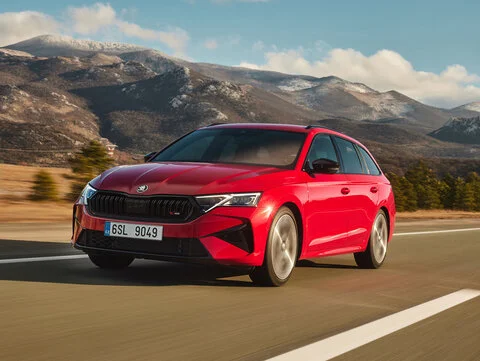 Der Skoda Octavia Combi RS