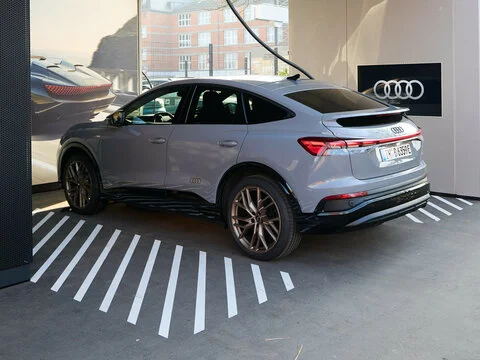 Der Audi Q4 e-tron