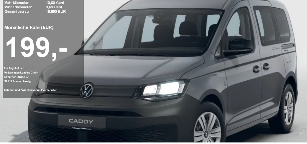 VW Caddy California
