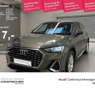Audi Q3 Sportback 35 2.0 TDI quattro S-Line