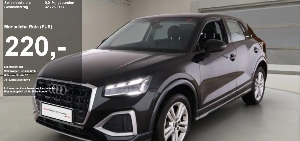 Audi Q2 35 1.5 TFSI advanced