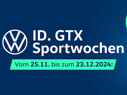 Die ID. GTX Sportwochen: Dynamik erleben – jetzt zu besonderen Konditionen!