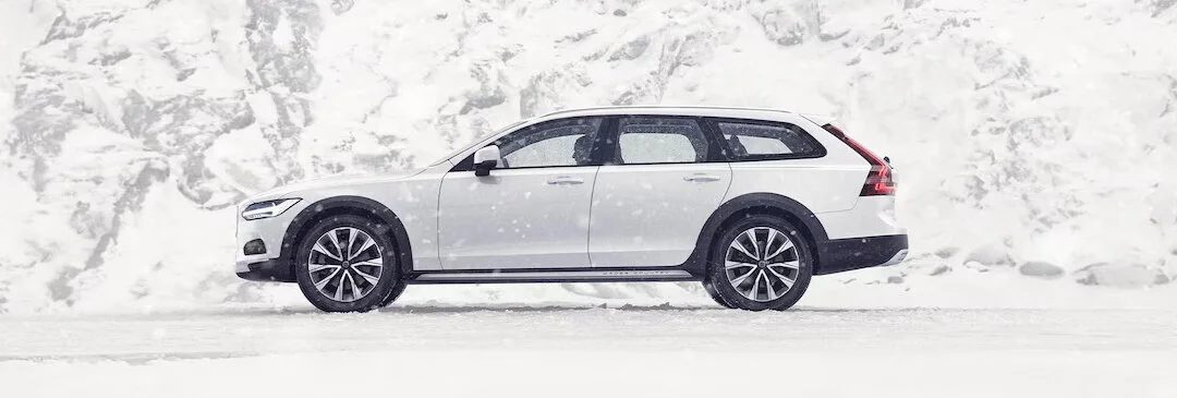 Das Exterior des Volvo V90 CC.