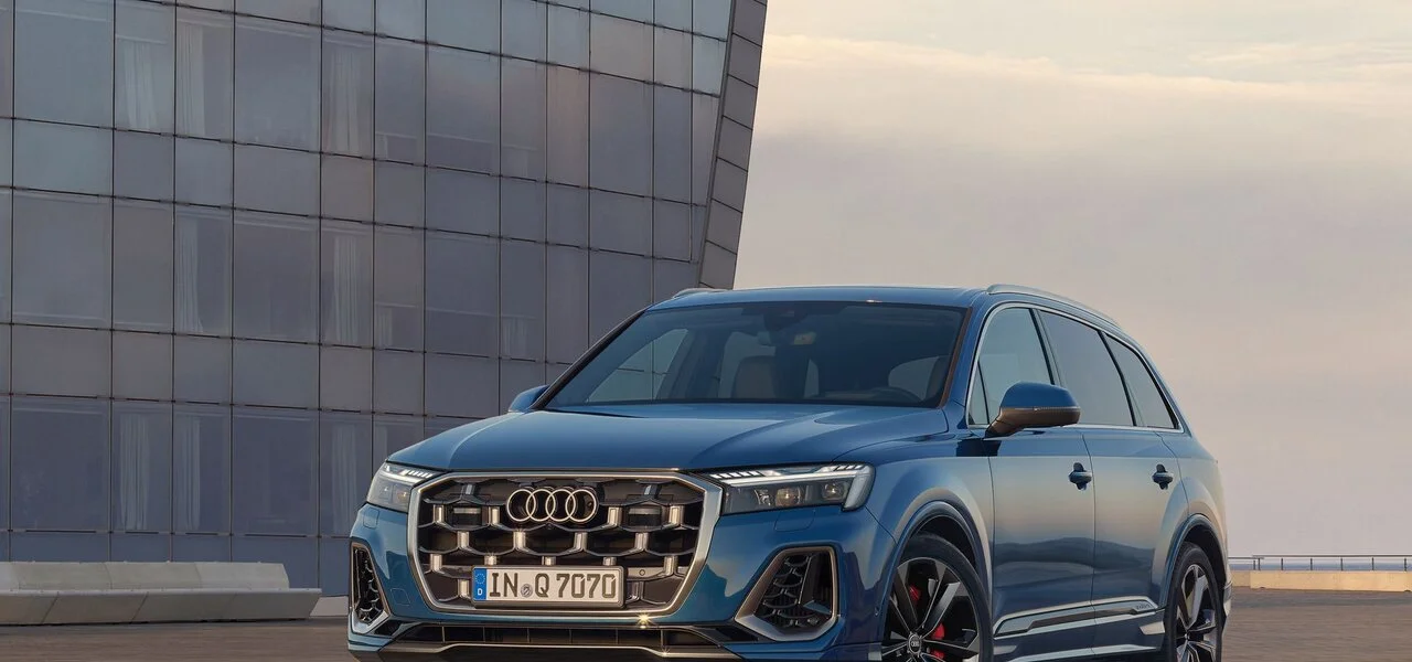Für Sonderzielgruppen: Audi Q7 SUV 45 TDI quattro