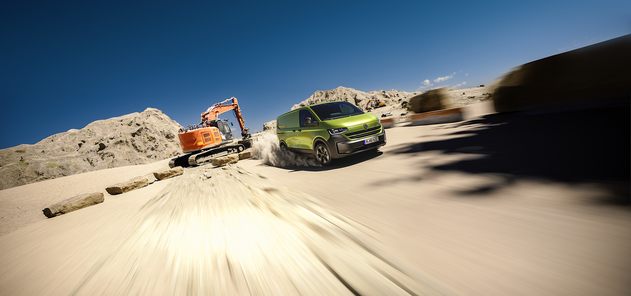 e-motion: VW NFZ Transporter Kasten 2,0 l TDI