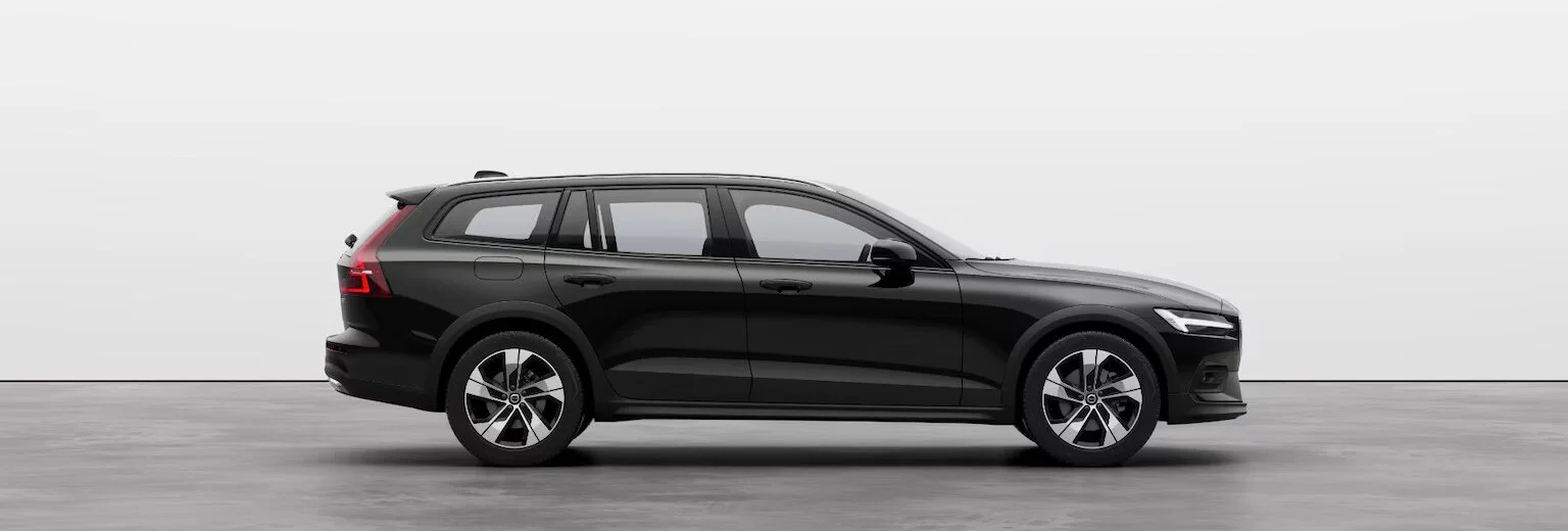 Das Exterior des Volvo V60 Cross Country in der Seitenansicht
