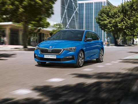Der Skoda Scala