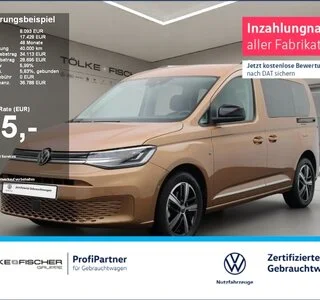 VW Caddy 1,5 TSI Style