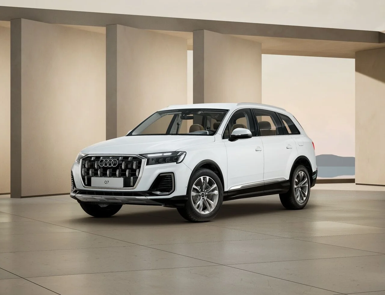 Audi Q7 SUV TFSI e quattro