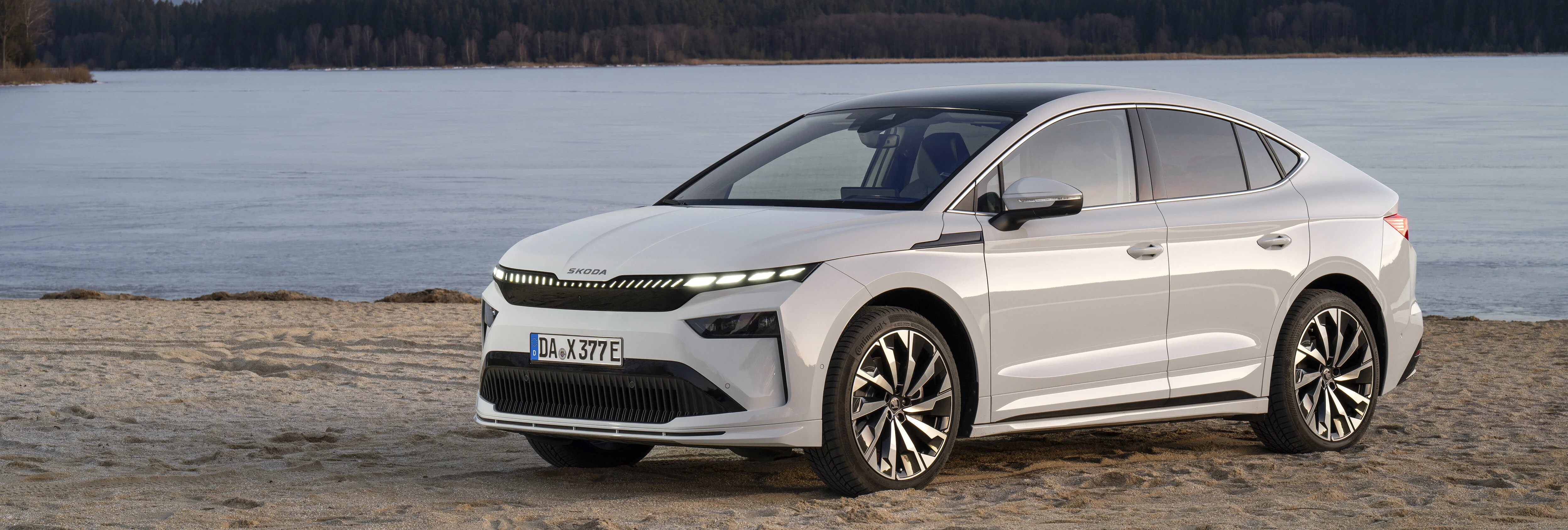 Das Exterior des Skoda Enyak Coupe