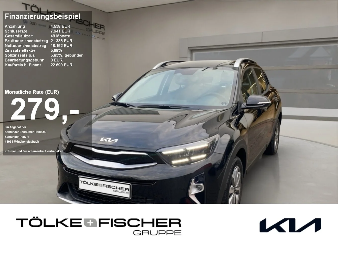 Kia Stonic 1.2 Vision