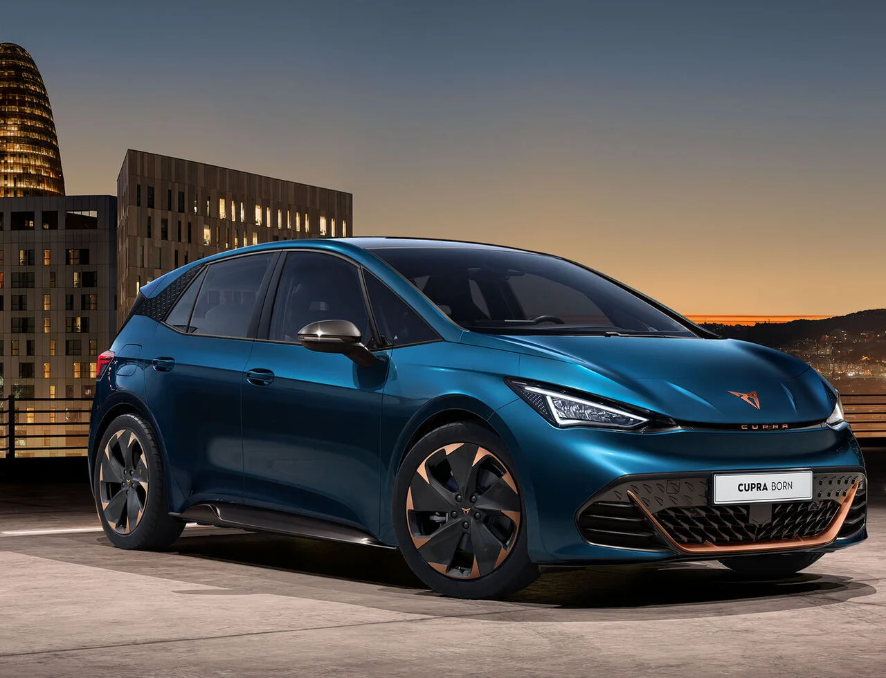 CUPRA Born